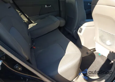 2016 Kia Sportage Lx from USA, damaged, VIN KNDPB3AC7G7805935